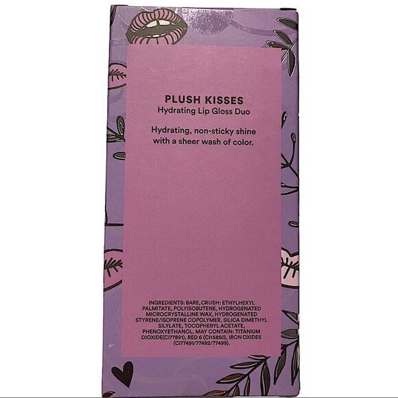 Julep Plush Kisses Hydrating Lip Gloss Duo in Plush Kisses - Picture 8 of 10